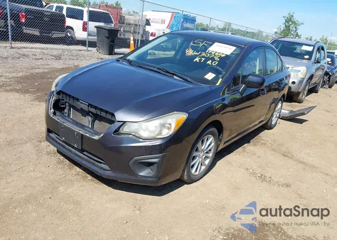 2013 Subaru Impreza 2.0I Premium z USA, uszkodzony, nr VIN JF1GJAC6XDH033165